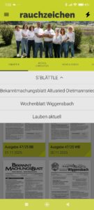 s`Blättle der Kommunen