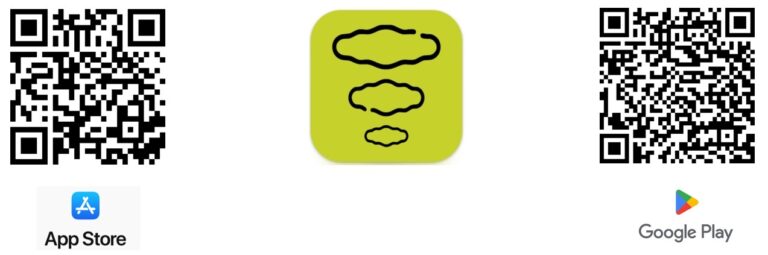 QR-Code zum Download der Blättle-App
