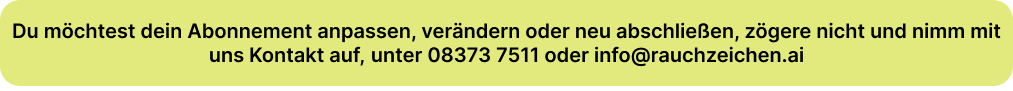 Banner mit Kontaktdaten
