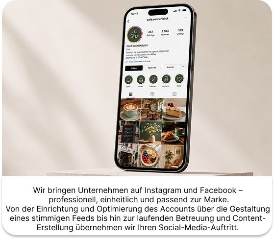 Bild von Projekt "Social Media"