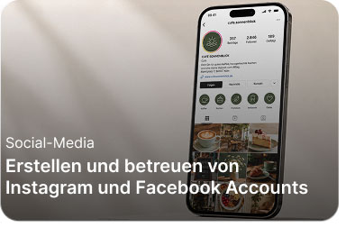 Bild von Projekt "Social Media"