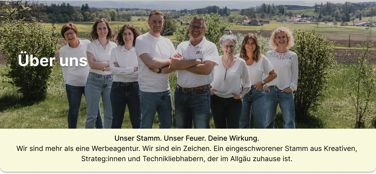 Header Bild von Rauchzeichen Team
