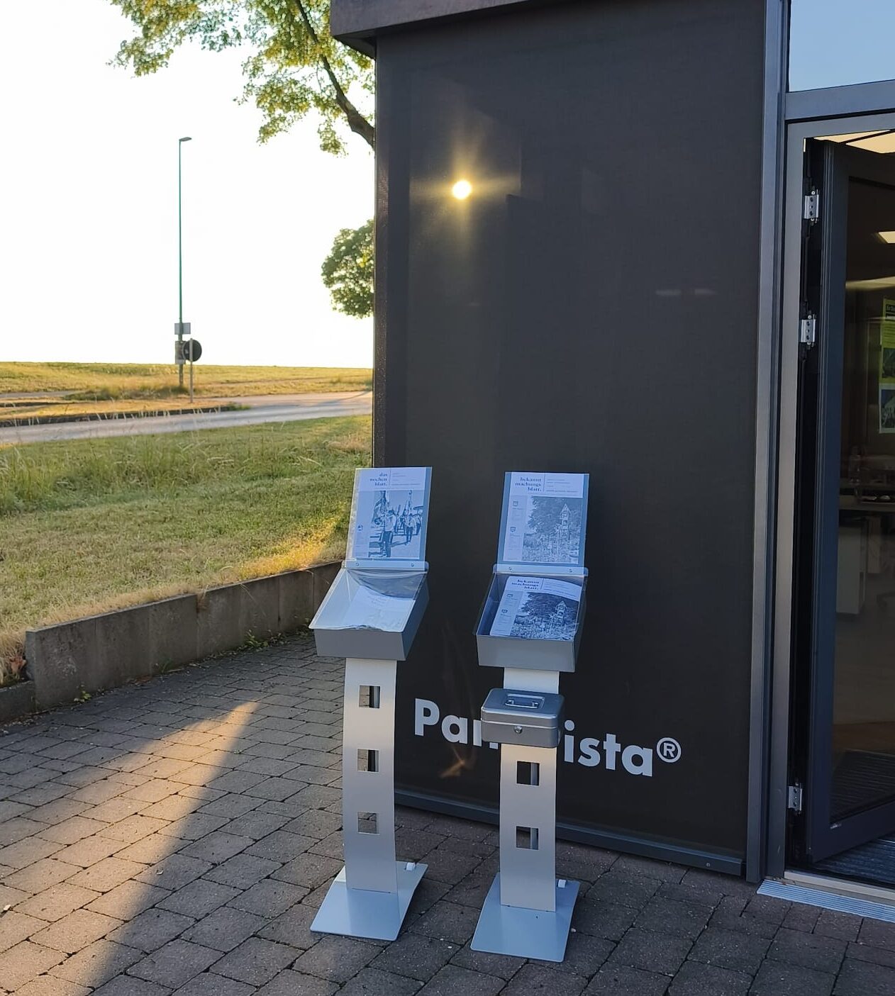 Abholstation Blättle
