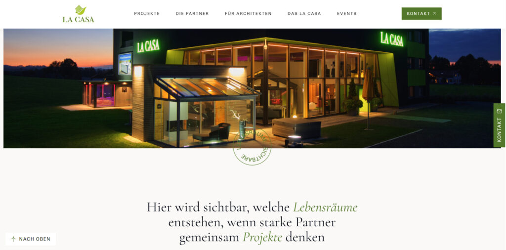 La-Casa-Homepage